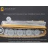 1/35 Tiger I Towing Cables&Track Changing Cables w/Mounting Brackets for Dragon Smart kits