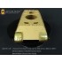 1/35 WWII SdKfz.171 Panther D/A Front Track Fenders & Hull Side Armour Skirts