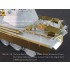 1/35 Panther Ausf.F Turret Roof Mounted Extra Spaced Armour & Covers for Dragon kits