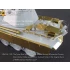 1/35 Panther Ausf.F Turret Roof Mounted Extra Spaced Armour & Covers for Dragon kits