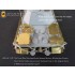 1/35 Panther Ausf.F Turret Roof Mounted Extra Spaced Armour & Covers for Dragon kits