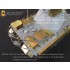 1/35 Panther Ausf.F Turret Roof Mounted Extra Spaced Armour & Covers for Dragon kits