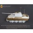 1/35 Panther Ausf.F Turret Roof Mounted Extra Spaced Armour & Covers for Dragon kits