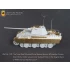 1/35 Panther Ausf.F Turret Roof Mounted Extra Spaced Armour & Covers for Dragon kits