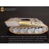1/35 WWII SdKfz.171 Panther D/A Racks & Brass Storage Tube& Exhaust Pipes Brackets
