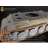 1/35 WWII SdKfz.171 Panther D/A Racks & Brass Storage Tube& Exhaust Pipes Brackets