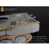 1/35 WWII SdKfz.171 Panther D/A Racks & Brass Storage Tube& Exhaust Pipes Brackets