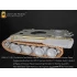 1/35 WWII SdKfz.171 Panther D/A Racks & Brass Storage Tube& Exhaust Pipes Brackets