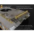 1/35 WWII SdKfz.171 Panther D/A Racks & Brass Storage Tube& Exhaust Pipes Brackets