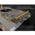 1/35 WWII SdKfz.171 Panther D/A Racks & Brass Storage Tube& Exhaust Pipes Brackets