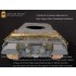 1/35 WWII SdKfz.171 Panther D/A Racks & Brass Storage Tube& Exhaust Pipes Brackets