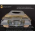1/35 WWII SdKfz.171 Panther D/A Racks & Brass Storage Tube& Exhaust Pipes Brackets