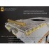 1/35 WWII SdKfz.171 Panther D/A Racks & Brass Storage Tube& Exhaust Pipes Brackets