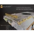 1/35 WWII SdKfz.171 Panther D/A Racks & Brass Storage Tube& Exhaust Pipes Brackets