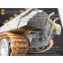 1/35 WWII SdKfz.171 Panther D/A Racks & Brass Storage Tube& Exhaust Pipes Brackets