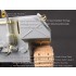 1/35 WWII SdKfz.171 Panther D/A Racks & Brass Storage Tube& Exhaust Pipes Brackets