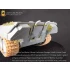 1/35 WWII SdKfz.171 Panther D/A Racks & Brass Storage Tube& Exhaust Pipes Brackets