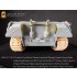 1/35 WWII SdKfz.171 Panther D/A Racks & Brass Storage Tube& Exhaust Pipes Brackets