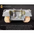 1/35 WWII SdKfz.171 Panther D/A Racks & Brass Storage Tube& Exhaust Pipes Brackets