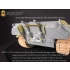 1/35 WWII SdKfz.171 Panther D/A Racks & Brass Storage Tube& Exhaust Pipes Brackets
