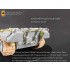 1/35 WWII SdKfz.171 Panther D/A Racks & Brass Storage Tube& Exhaust Pipes Brackets