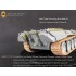 1/35 WWII SdKfz.171 Panther D/A Racks & Brass Storage Tube& Exhaust Pipes Brackets