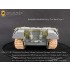 1/35 WWII SdKfz.171 Panther D/A Racks & Brass Storage Tube& Exhaust Pipes Brackets