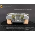 1/35 WWII SdKfz.171 Panther D/A Racks & Brass Storage Tube& Exhaust Pipes Brackets