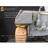 1/35 WWII SdKfz.171 Panther D/A Racks & Brass Storage Tube& Exhaust Pipes Brackets