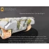 1/35 WWII SdKfz.171 Panther D/A Racks & Brass Storage Tube& Exhaust Pipes Brackets