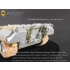 1/35 WWII SdKfz.171 Panther D/A Racks & Brass Storage Tube& Exhaust Pipes Brackets