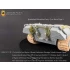 1/35 WWII SdKfz.171 Panther D/A Racks & Brass Storage Tube& Exhaust Pipes Brackets