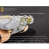 1/35 WWII SdKfz.171 Panther D/A Racks & Brass Storage Tube& Exhaust Pipes Brackets