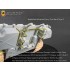 1/35 WWII SdKfz.171 Panther D/A Racks & Brass Storage Tube& Exhaust Pipes Brackets