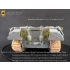 1/35 WWII SdKfz.171 Panther D/A Racks & Brass Storage Tube& Exhaust Pipes Brackets