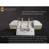 1/35 WWII SdKfz.171 Panther D/A Racks & Brass Storage Tube& Exhaust Pipes Brackets