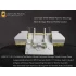 1/35 WWII SdKfz.171 Panther D/A Racks & Brass Storage Tube& Exhaust Pipes Brackets