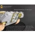 1/35 WWII SdKfz.171 Panther D/A Racks & Brass Storage Tube& Exhaust Pipes Brackets