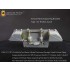 1/35 WWII SdKfz.171 Panther D/A Racks & Brass Storage Tube& Exhaust Pipes Brackets