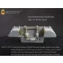1/35 WWII SdKfz.171 Panther D/A Racks & Brass Storage Tube& Exhaust Pipes Brackets