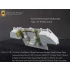 1/35 WWII SdKfz.171 Panther D/A Racks & Brass Storage Tube& Exhaust Pipes Brackets