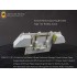1/35 WWII SdKfz.171 Panther D/A Racks & Brass Storage Tube& Exhaust Pipes Brackets