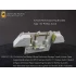 1/35 WWII SdKfz.171 Panther D/A Racks & Brass Storage Tube& Exhaust Pipes Brackets