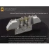 1/35 WWII SdKfz.171 Panther D/A Racks & Brass Storage Tube& Exhaust Pipes Brackets