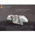 1/35 WWII SdKfz.171 Panther D/A Racks & Brass Storage Tube& Exhaust Pipes Brackets