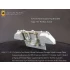 1/35 WWII SdKfz.171 Panther D/A Racks & Brass Storage Tube& Exhaust Pipes Brackets