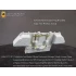 1/35 WWII SdKfz.171 Panther D/A Racks & Brass Storage Tube& Exhaust Pipes Brackets