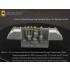 1/35 WWII SdKfz.171 Panther D/A Racks & Brass Storage Tube& Exhaust Pipes Brackets