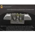 1/35 WWII SdKfz.171 Panther D/A Racks & Brass Storage Tube& Exhaust Pipes Brackets