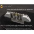 1/35 WWII SdKfz.171 Panther D/A Racks & Brass Storage Tube& Exhaust Pipes Brackets
